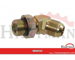Złącze kolankowe M/M 7/16 JIC x 7/16 UNF