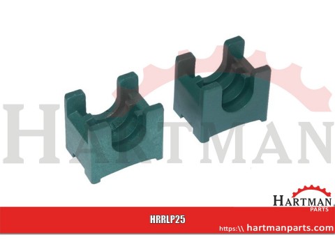 Korpus zacisku rurowego typ RLP do mocowania na cylindrze RBS, 25 mm