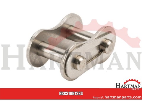 Zamek łańcucha 5/8x3/8 V2A
