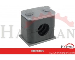 Obejma kpl. 1x12mm, PP gr. 1 (25 szt.)