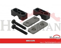 Obejma kpl. ciężka 1x12mm PA gr. 1