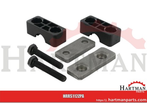 Obejma kpl. ciężka 1x12mm PA gr. 1