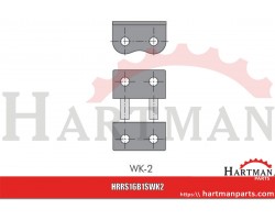 Zamek łańcucha z klipsem WK-2