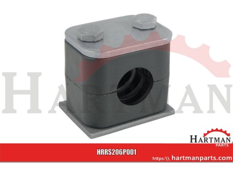 Obejma kpl. 1x3/8", PP gr. 2 (1 szt.)