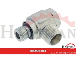 Złącze Banjo 1/4" BSP - M16x1.5 10L