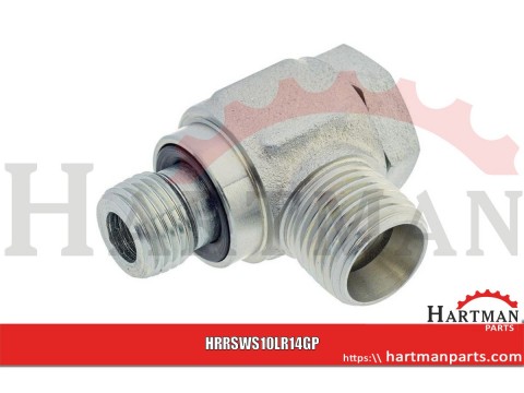 Złącze Banjo 1/4" BSP - M16x1.5 10L