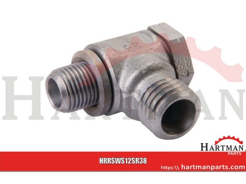 Złącze Banjo 3/8" BSP - M20x1.5 20S