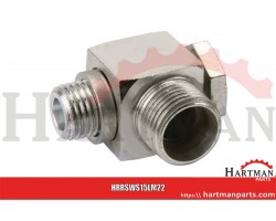 Złącze Banjo M22x1.5 - M22x1.5 15L