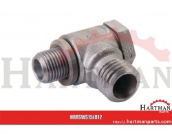 Złącze Banjo 1/2" BSP - M22x1.5 15L