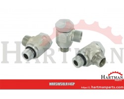Złącze Banjo 1/4" BSP - M14x1.5 8L