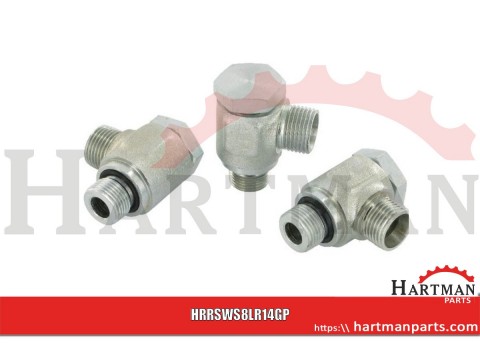 Złącze Banjo 1/4" BSP - M14x1.5 8L