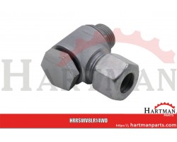 Kątowa złączka gwintowana obrotowa 8L-1/4" -WD