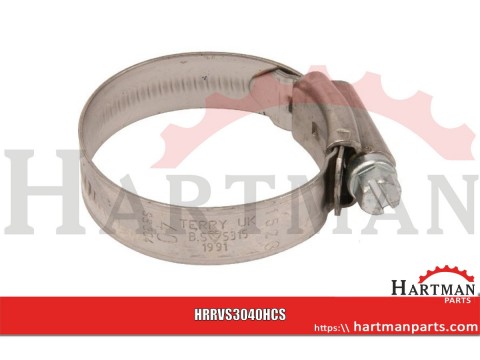 Opaska ślimakowa 30-40 Hi-grip