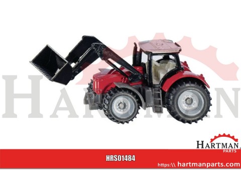 Ciągnik Massey Ferguson z ładow. czoł.