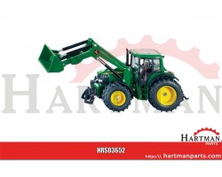 Ciągnik John Deere 6820 z ładowaczem, SIKU