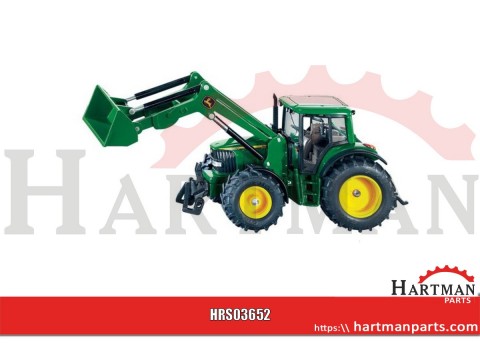 Ciągnik John Deere 6820 z ładowaczem, SIKU