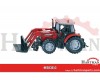 Ciągnik Massey Ferguson z ładowaczem, SIKU