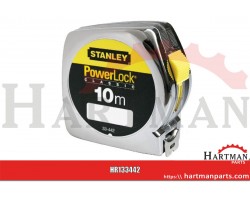 Miara zwijana Powerlock Stanley, 10m/25 mm