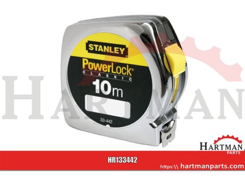 Miara zwijana Powerlock Stanley, 10m/25 mm