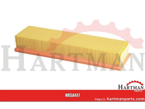 Filtr powietrza kabinowy HIFI SA417