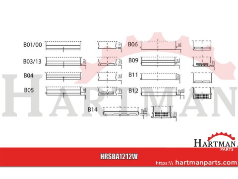 Akumulator 12V 12Ah zamknięty Kramp
