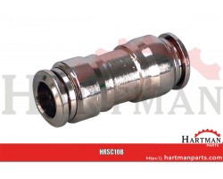 Szybkozłącze proste 10 mm