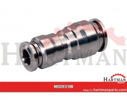 Szybkozłącze redukcyjne proste 12-10 mm