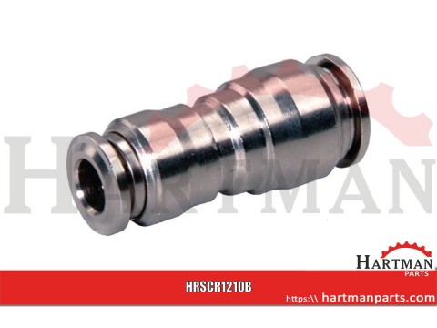 Szybkozłącze redukcyjne proste 12-10 mm