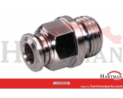 Szybkozłącze proste gwint zew. cylindryczny 4x1/4"