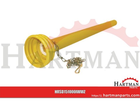 Rura ochronna połówkowa Walterscheid, zewn., szerokokąt., L- 1000 mm