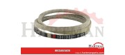 Pasek klinowy 13x1525