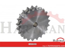 Koło łańcuchowe podwójne 10 zębów 3/4" łańcuch 12 B-2 Kramp
