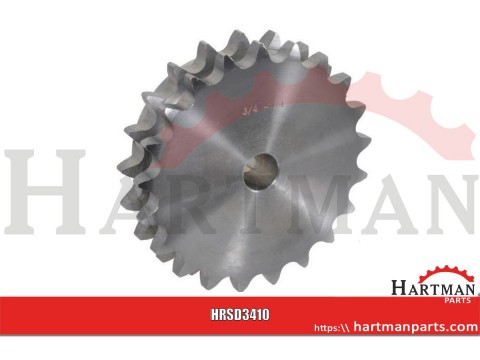 Koło łańcuchowe podwójne 10 zębów 3/4" łańcuch 12 B-2 Kramp