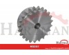 Koło łańcuchowe podwójne 22 zębów 3/8" łańcuch 06 B-2 Kramp