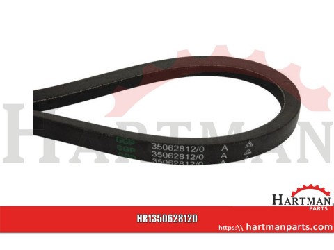 Pasek klinowy B54 TCP122