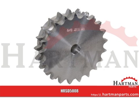 Koło łańcuchowe podwójne 8 zębów 5/8" łańcuch 10 B-2 Kramp