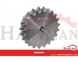 Koło łańcuchowe podwójne 10 zębów 5/8" łańcuch 10 B-2 Kramp