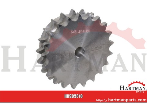 Koło łańcuchowe podwójne 10 zębów 5/8" łańcuch 10 B-2 Kramp