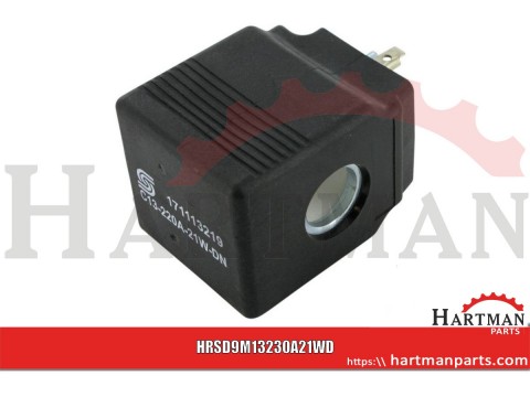 Cewka M13, 230 VAC, 21 W DN