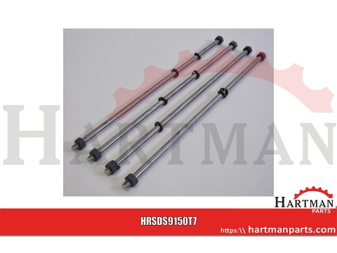 Zestaw śrub (4) SDS150 7 sekcji