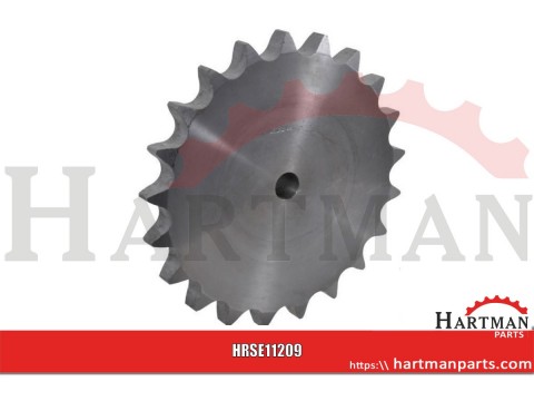 Koło łańcuchowe pojedyncze 9 zębów 1 1/2" łańcuch 24 B-1 Kramp