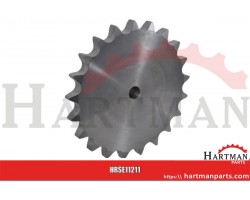 Koło łańcuchowe pojedyncze 11 zębów 1 1/2" łańcuch 24 B-1 Kramp