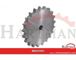 Koło łańcuchowe pojedyncze 22 zębów 1/2"x3/16" łańcuch 083 Kramp