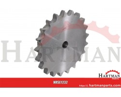 Koło łańcuchowe pojedyncze 32 zębów 1/2" łańcuch 08 B-1 Kramp
