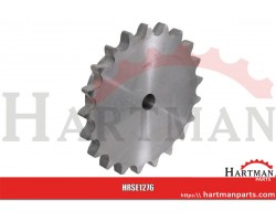 Koło łańcuchowe pojedyncze 76 zębów 1/2" łańcuch 08 B-1 Kramp