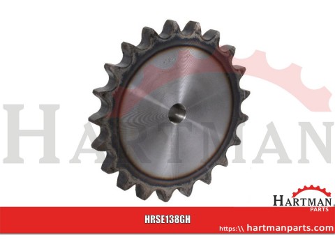 Koło łańcuchowe pojedyncze hartowane 38 zębów 1" łańcuch 16 B-1 Kramp