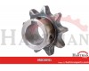 Koło łańcuchowe pojedyncze 9 zębów 3/4" łańcuch 12 B-1 otwór 25 mm Kramp