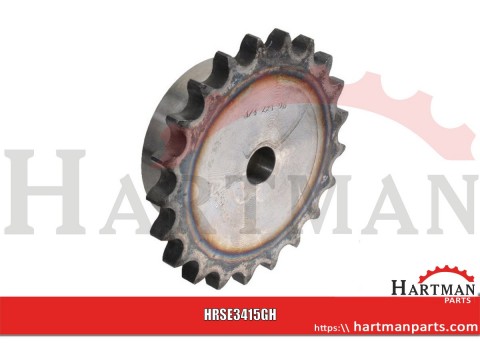 Koło łańcuchowe pojedyncze hartowane 15 zębów 3/4" łańcuch 12 B-1 Kramp