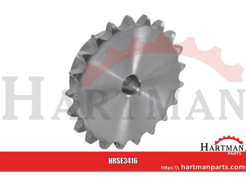 Koło łańcuchowe pojedyncze 16 zębów 3/4" łańcuch 12 B-1 Kramp