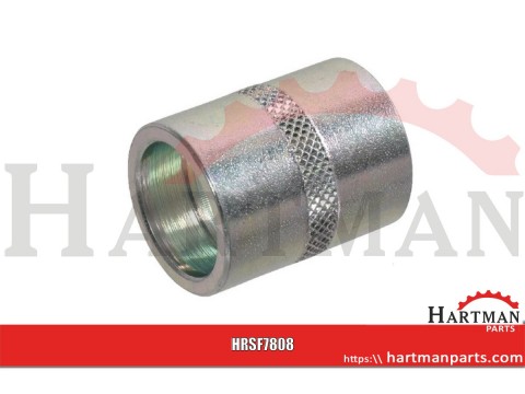 Tuleja Ø19x30mm DN8 ocynk